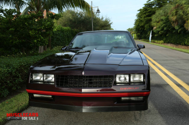 1987 Chevrolet Monte Carlo AERO Coupe SS - photo 11