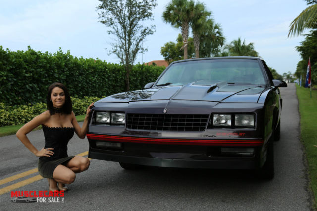 1987 Chevrolet Monte Carlo AERO Coupe SS - photo 6