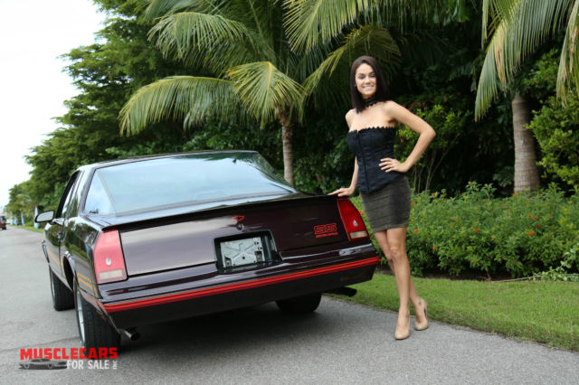 1987 Chevrolet Monte Carlo AERO Coupe SS - photo 7