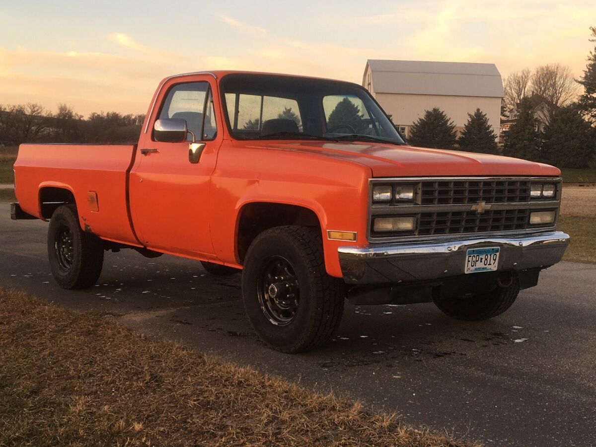 1987 Chevy Pickup 4x4 350 TBI 1987 Chevrolet Other Pickups