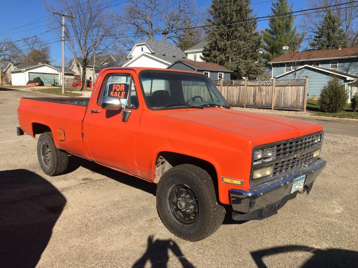 1987 Chevrolet Other Pickups - photo 2