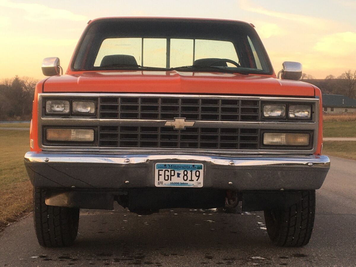 1987 Chevrolet Other Pickups - photo 3