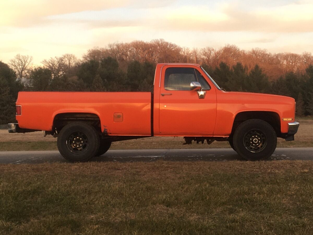 1987 Chevrolet Other Pickups - photo 4