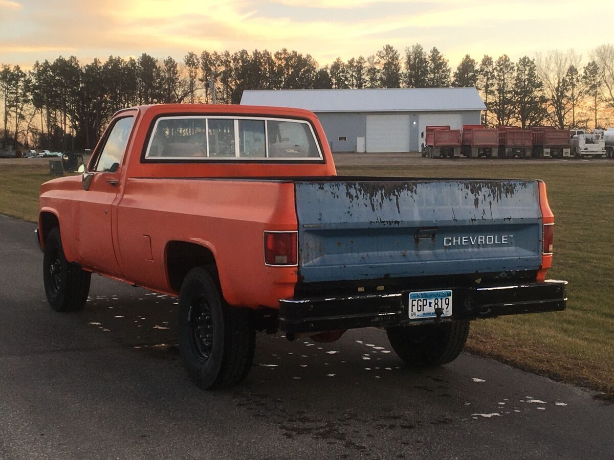 1987 Chevrolet Other Pickups - photo 7