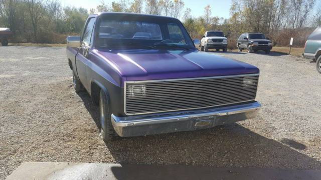 1987 Chevrolet C-10 Shaved - photo 2