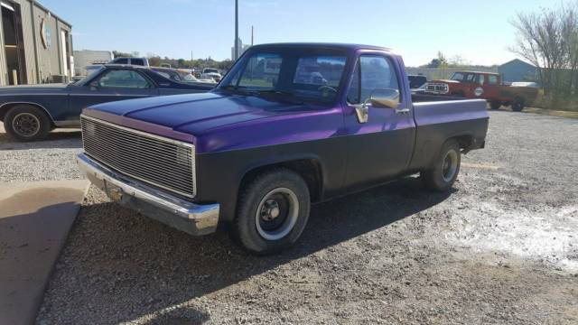 1987 Chevrolet C-10 Shaved - photo 3
