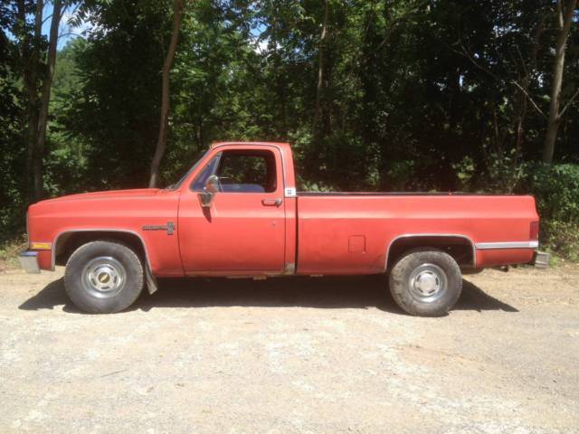 1987 Chevy Pickup Pick up C10 R10 305 5.0 V8 Automatic New Jersey 75,000 mi 4x2 1987 Chevrolet C-10
