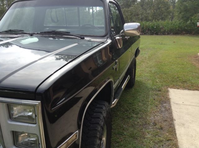 1987 Chevrolet C/K Pickup 1500 - photo 12
