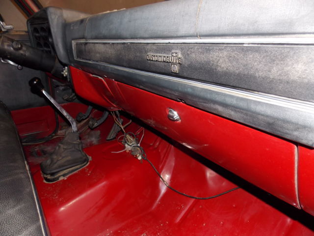 1987 Chevrolet C-10 Stepside pickup bed - photo 10