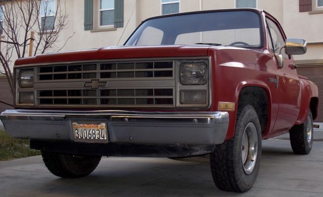 1987 Chevrolet C-10 Stepside pickup bed - photo 3