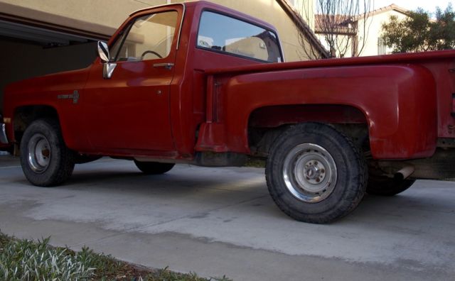 1987 Chevrolet C-10 Stepside pickup bed - photo 5