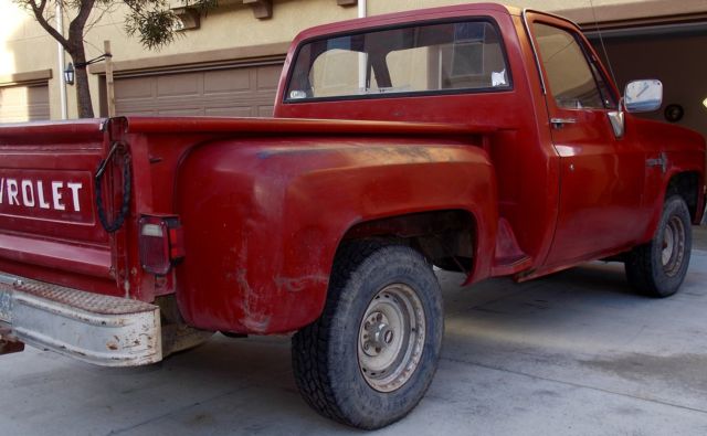 1987 Chevrolet C-10 Stepside pickup bed - photo 7