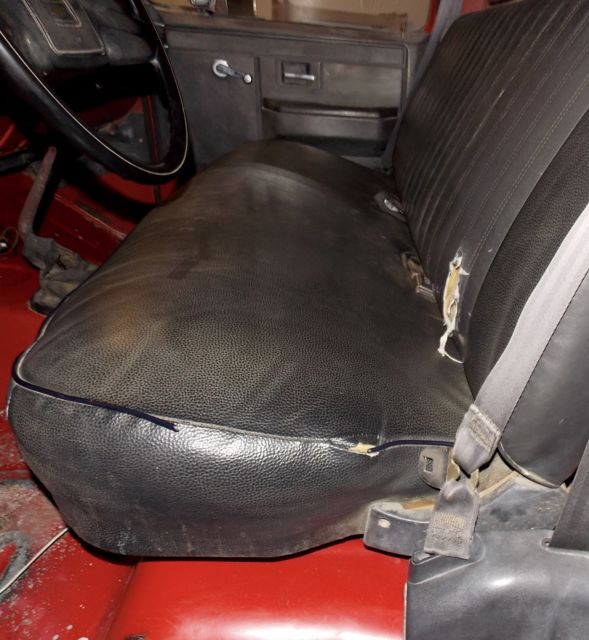 1987 Chevrolet C-10 Stepside pickup bed - photo 8