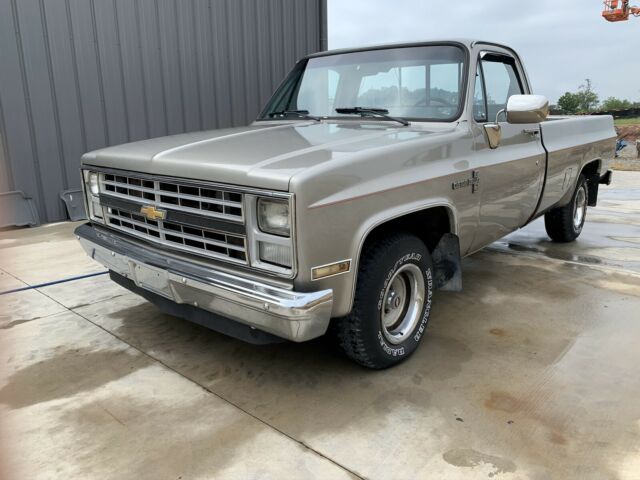 1987 Chevy Pickup Truck R10 Custom Deluxe NO RESERVE 1987 Chevrolet C-10