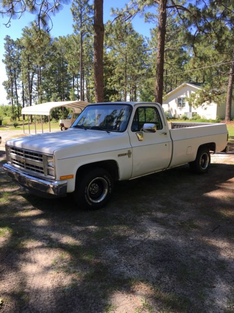 1987 chevy R-10 auto/AC southern truck runs and drives not silverado CUSTOM 1987 Chevrolet C/K Pickup 1500