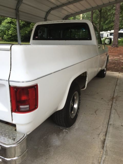 1987 Chevrolet C/K Pickup 1500 - photo 4