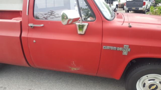1987 Chevrolet C-10 Custom Deluxe - photo 3