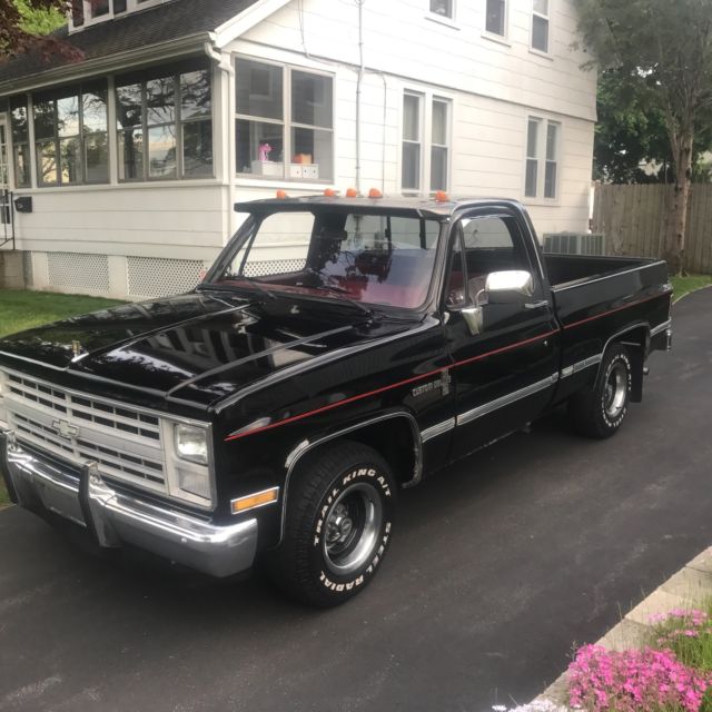 1987 Chevy r10 C10 Shortbed fleetside 2wd 1987 Chevrolet C-10