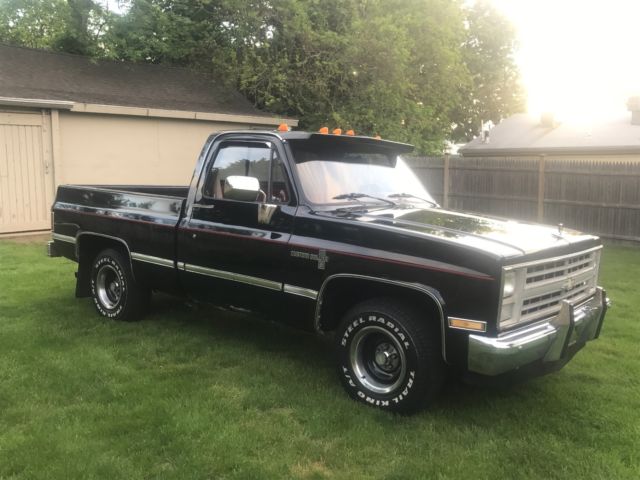 1987 Chevrolet C-10 - photo 4