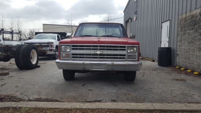 1987 Chevy R10 Longbed: V8, Auto, ONLY 43,889 ORIGINAL MILES! Custom Deluxe 1987 Chevrolet Other Pickups Custom Deluxe