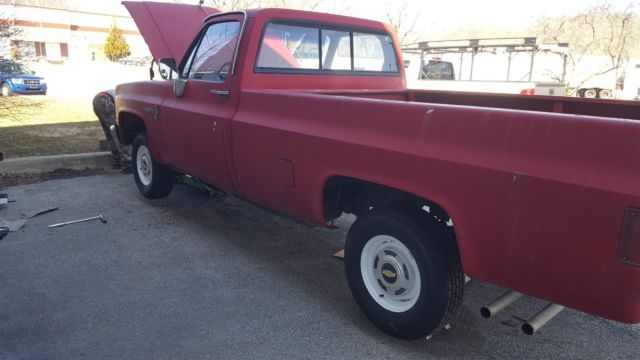 1987 Chevrolet Other Pickups Custom Deluxe - photo 2