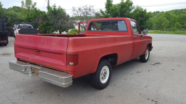 1987 Chevrolet Other Pickups Custom Deluxe - photo 4