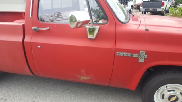 1987 Chevrolet Other Pickups Custom Deluxe - photo 5