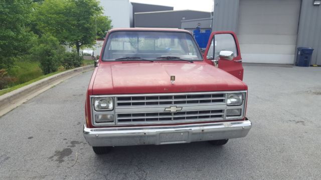 1987 Chevrolet Other Pickups Custom Deluxe - photo 7