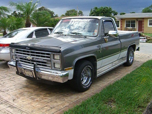 1987 Chevy R10 Silverado 1987 Chevrolet Silverado 1500 R10 Silverado