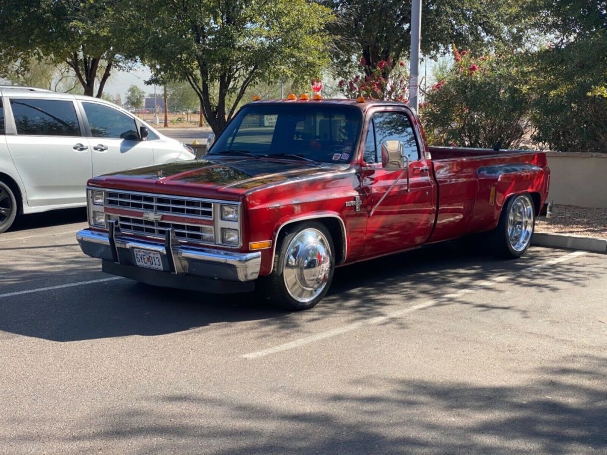 1987 Chevrolet C/K Pickup 3500 - photo 8
