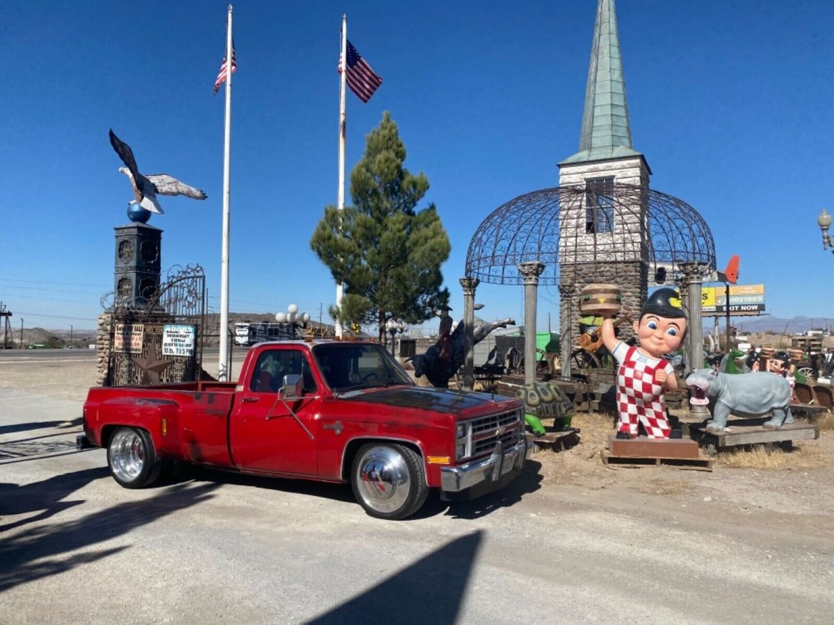 1987 Chevrolet C/K Pickup 3500 - photo 9