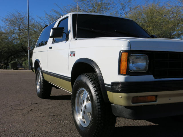 1987 Chevrolet Blazer S-10  2 DOOR - photo 11