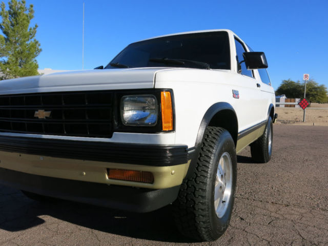 1987 Chevrolet Blazer S-10  2 DOOR - photo 12
