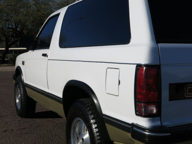1987 Chevrolet Blazer S-10  2 DOOR - photo 9