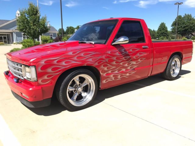 1987 Chevrolet S-10 CUSTOM - photo 3