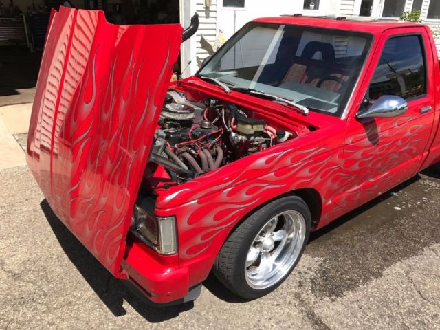 1987 Chevrolet S-10 CUSTOM - photo 9