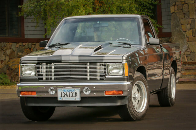 1987 Chevy S-10 Street Rod: Complete frame-off, Custom Modification/Restoration 1987 Chevrolet S-10
