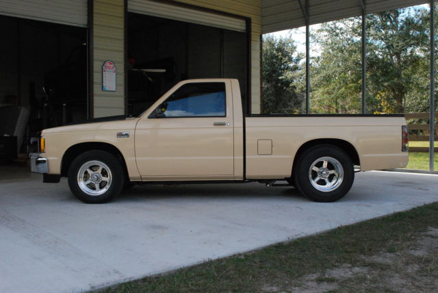 1987 Chevy S10 - V8 Pro Street 1987 Chevrolet S-10 CUSTOM