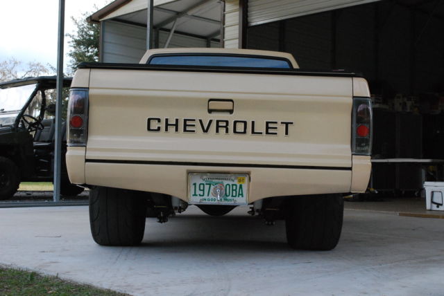 1987 Chevrolet S-10 CUSTOM - photo 3