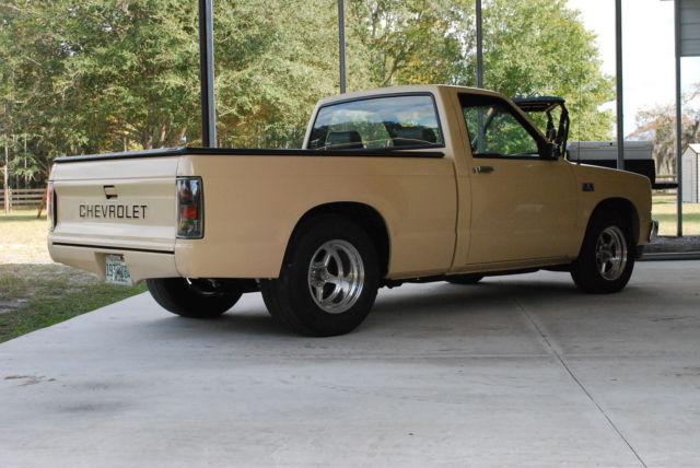 1987 Chevrolet S-10 CUSTOM - photo 5