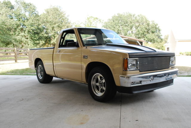 1987 Chevrolet S-10 CUSTOM - photo 6