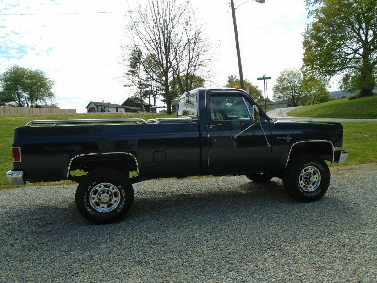 1987 Chevrolet Other Pickups Scottsdale - photo 5