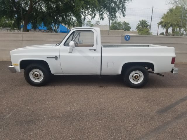 1987 Chevy Short Bed C10 2WD Clean 1 OWNER!! 1987 Chevrolet C-10