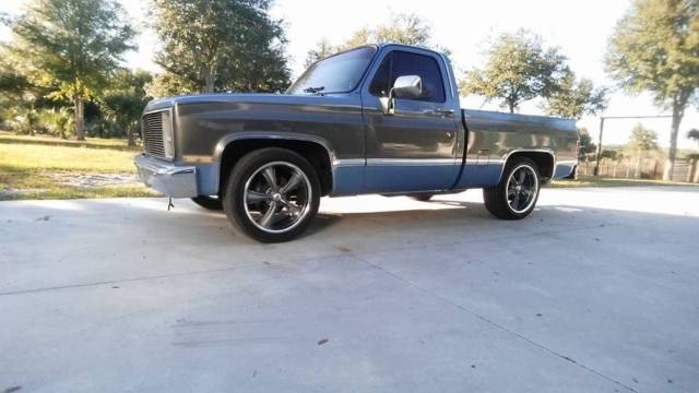 1987 Chevy Shortbed C10 R10 Lt1 swapped monster. 4l60e auto Posi 1987 Chevrolet C-10 short bed