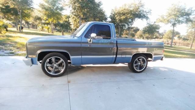 1987 Chevrolet C-10 short bed - photo 2