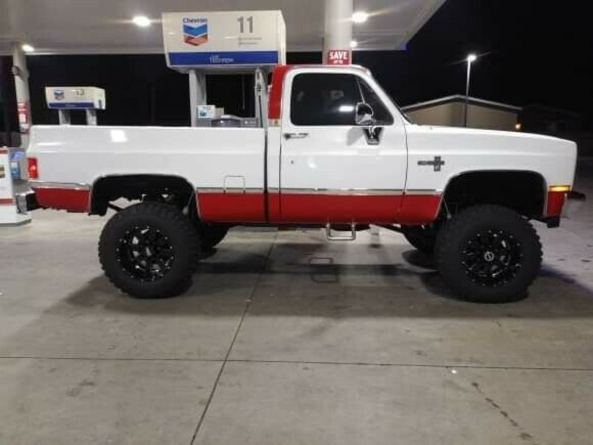 1987 Chevrolet Other Pickups Chrome - photo 2
