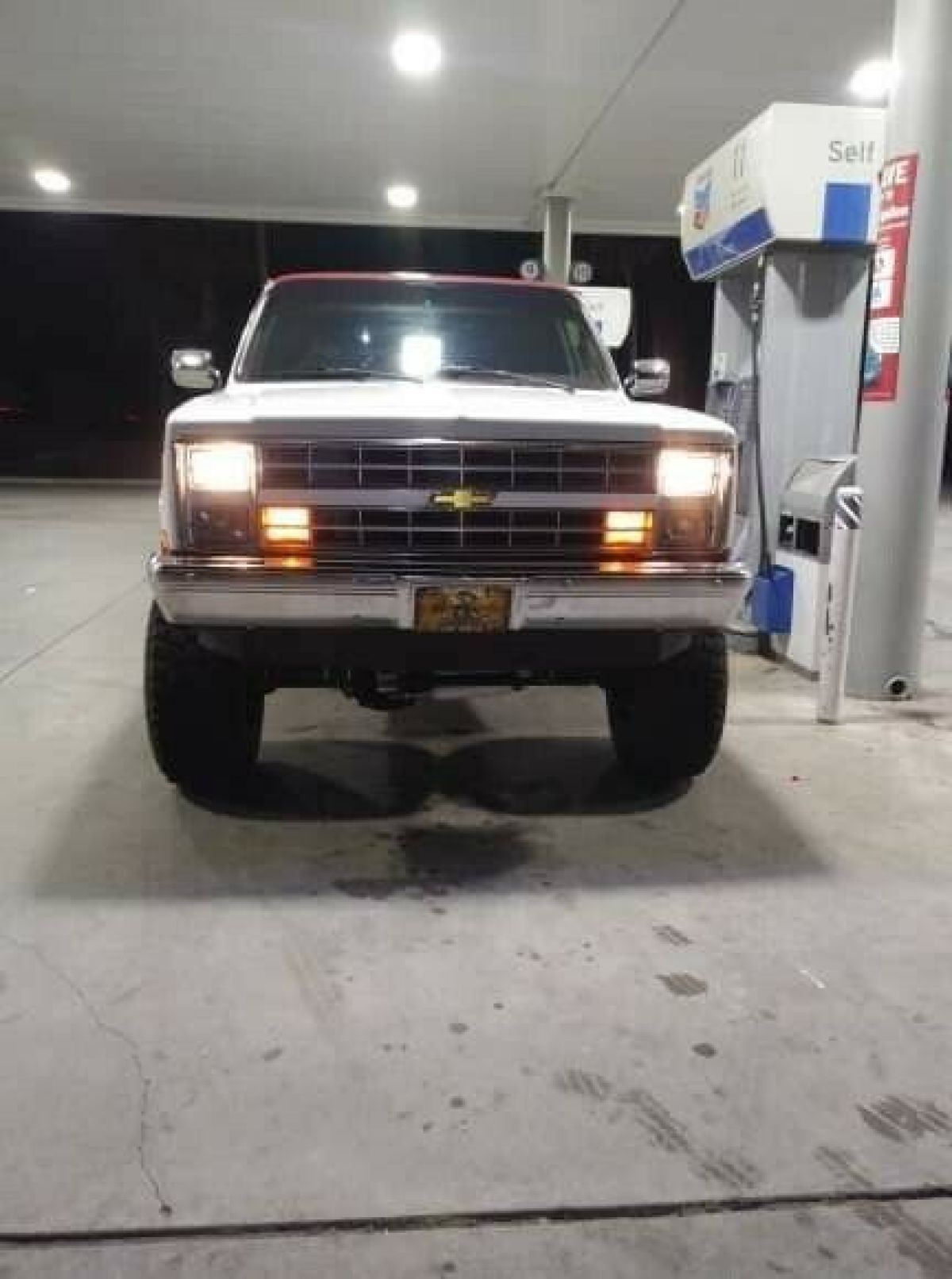 1987 Chevrolet Other Pickups Chrome - photo 3