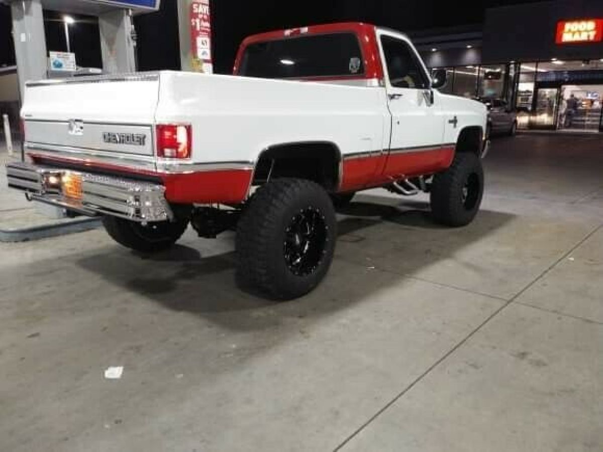 1987 Chevrolet Other Pickups Chrome - photo 4
