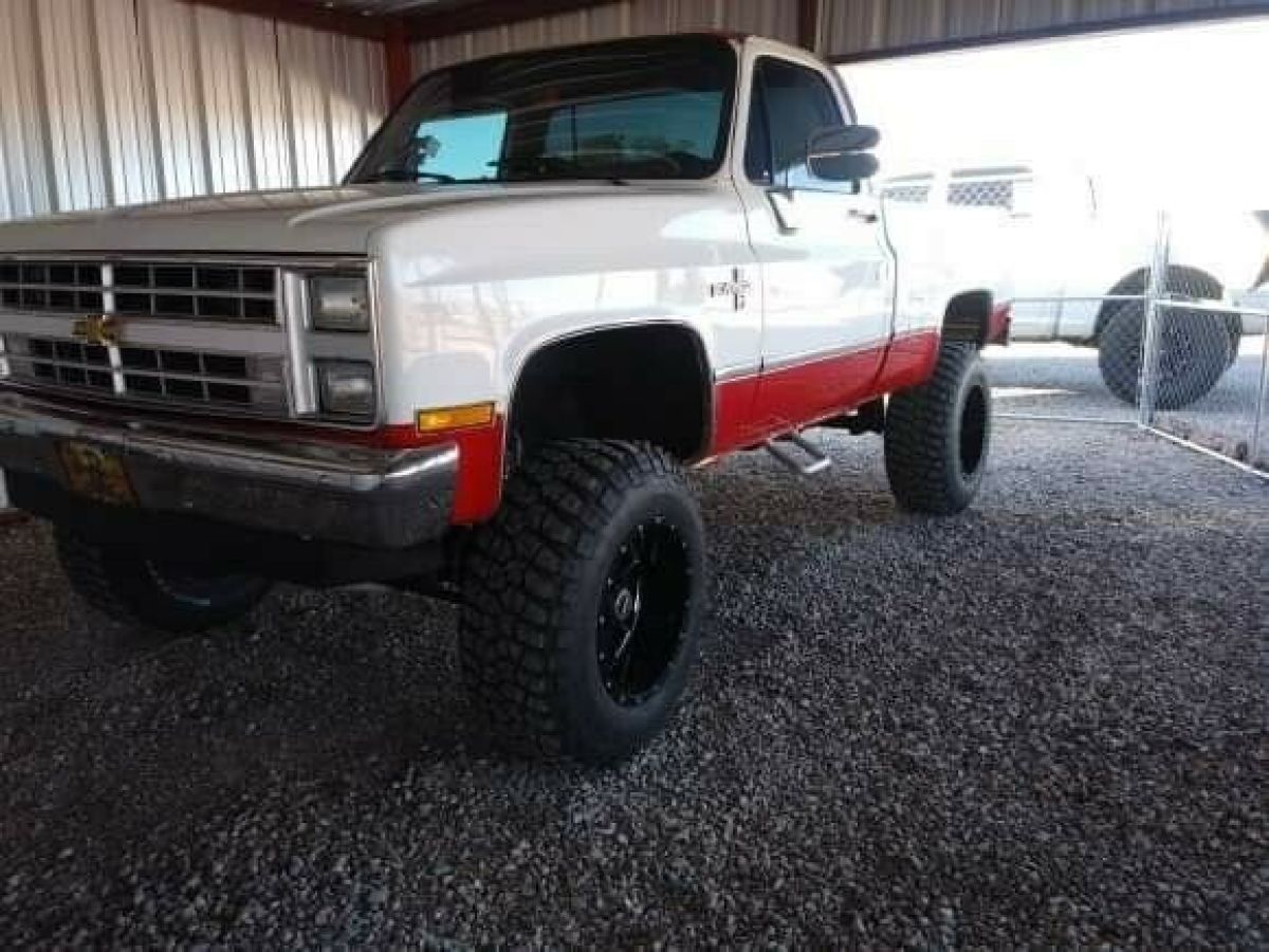 1987 Chevrolet Other Pickups Chrome - photo 6