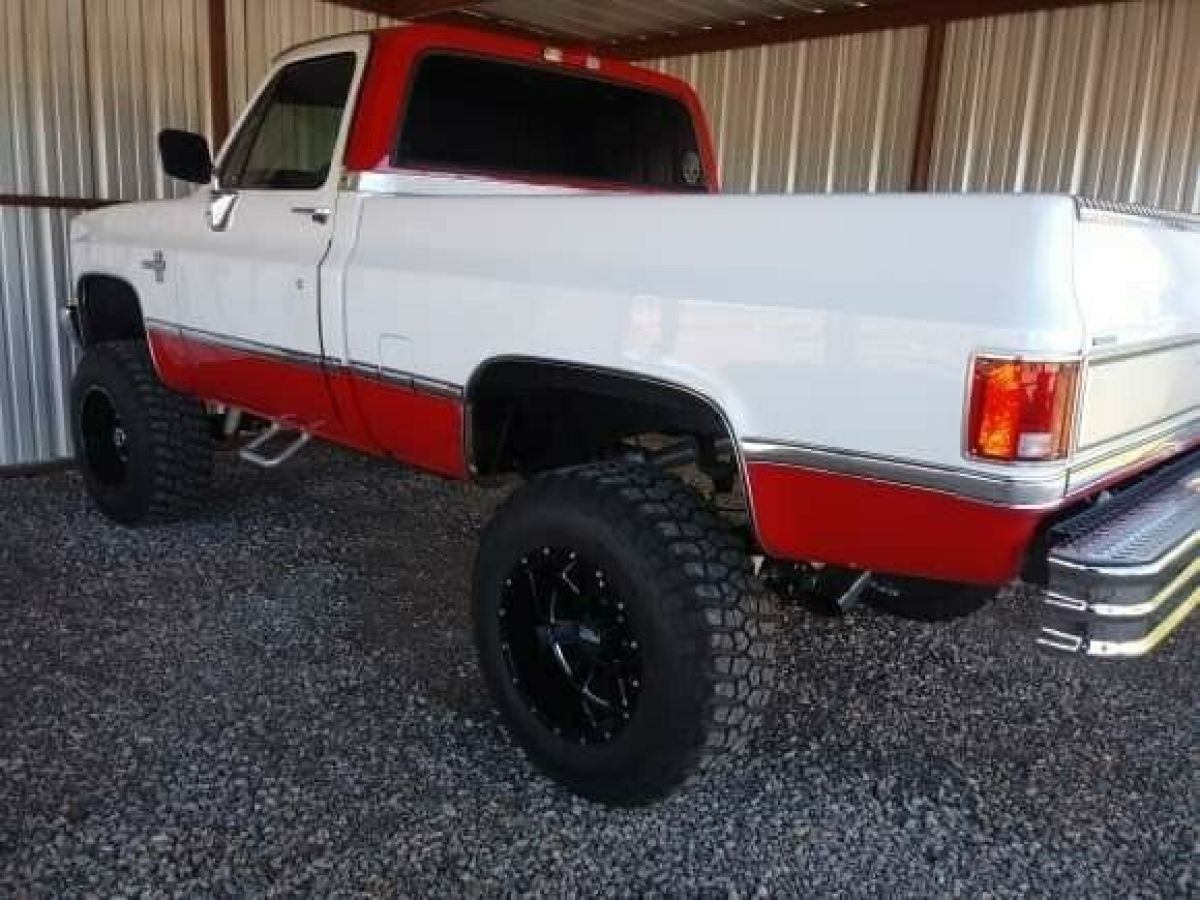 1987 Chevrolet Other Pickups Chrome - photo 8
